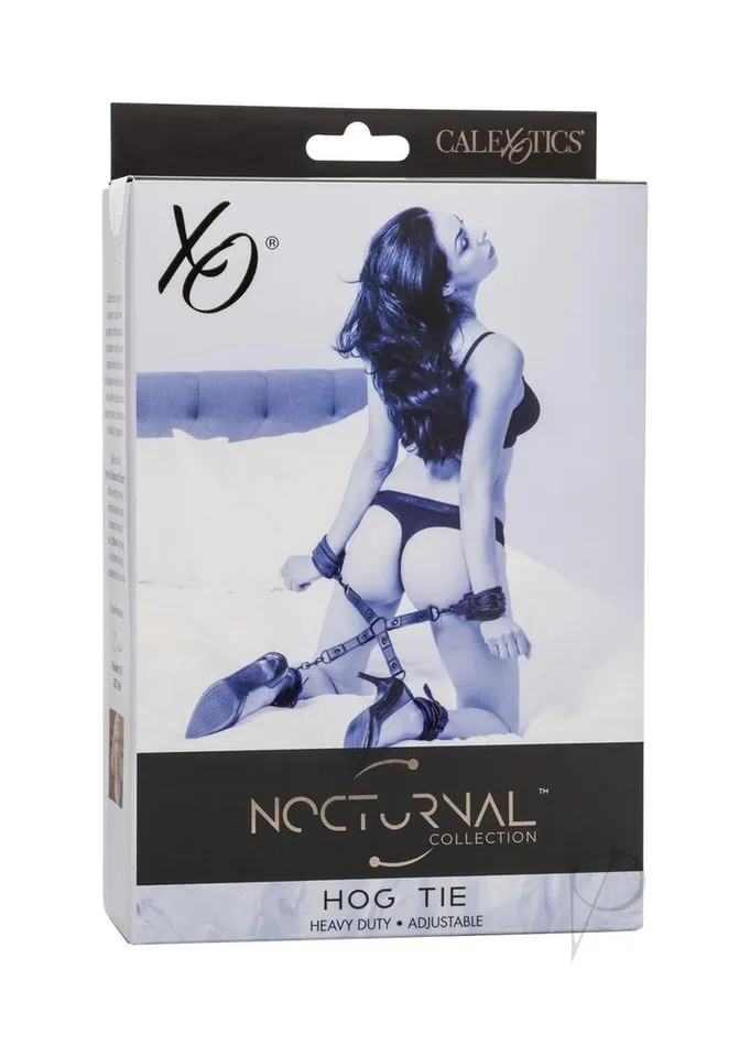 Nocturnal Collection Hog Tie Black Nocturnal Anal
