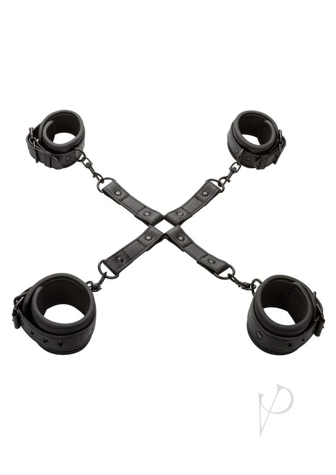 Nocturnal Collection Hog Tie Black Nocturnal Anal