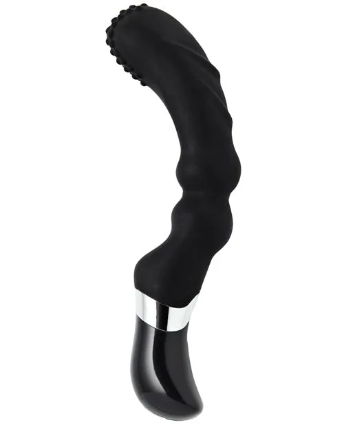 Nu Sensuelle Anal Nu Sensuelle Homme Rechargeable Prostate Massager Black Nu Sensuelle Anal Nu Sensuelle Homme Rechargeable Prostate Massager Black