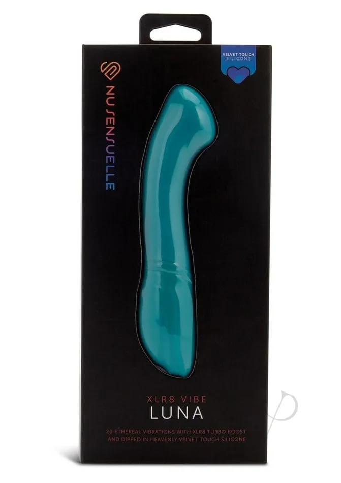 Nu Sensuelle Luna Velvet Touch With Turbo Rechargeable Silicone Vibrator GreenRose Gold Nu Sensuelle Vibrators Nu Sensuelle Luna Velvet Touch With Turbo Rechargeable Silicone Vibrator GreenRose Gold Nu Sensuelle Vibrators