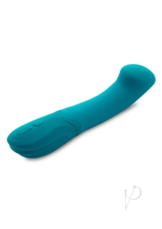 Nu Sensuelle Luna Velvet Touch With Turbo Rechargeable Silicone Vibrator GreenRose Gold Nu Sensuelle Vibrators