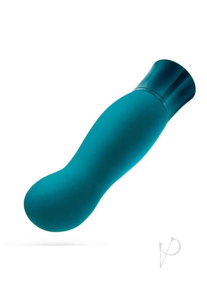 Oh My Gem Fierce Rechargeable Silicone Vibrator Blue Topaz Oh My Gem Female Sex Toys
