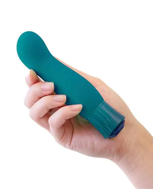 Oh My Gem Fierce Rechargeable Silicone Vibrator Blue Topaz Oh My Gem Female Sex Toys
