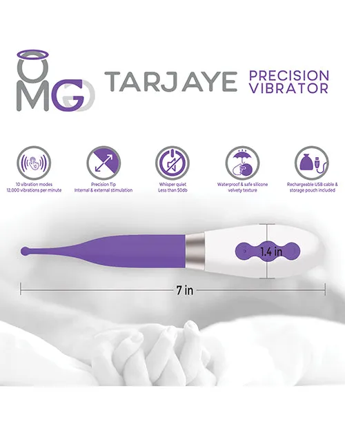 OMG Tarjaye Precision Stimulator Purple Omg Deeva Vibrators