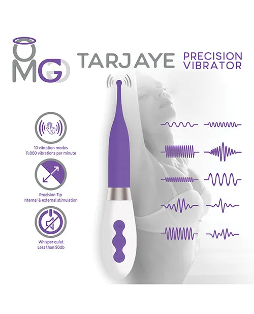 OMG Tarjaye Precision Stimulator Purple Omg Deeva Vibrators OMG Tarjaye Precision Stimulator Purple Omg Deeva Vibrators