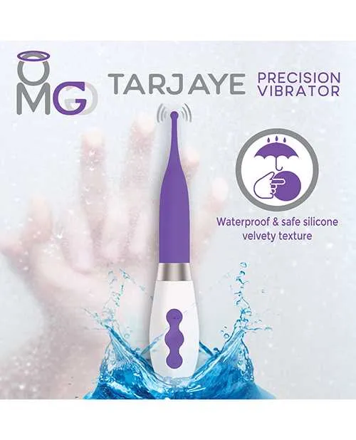 OMG Tarjaye Precision Stimulator Purple Omg Deeva Vibrators OMG Tarjaye Precision Stimulator Purple Omg Deeva Vibrators