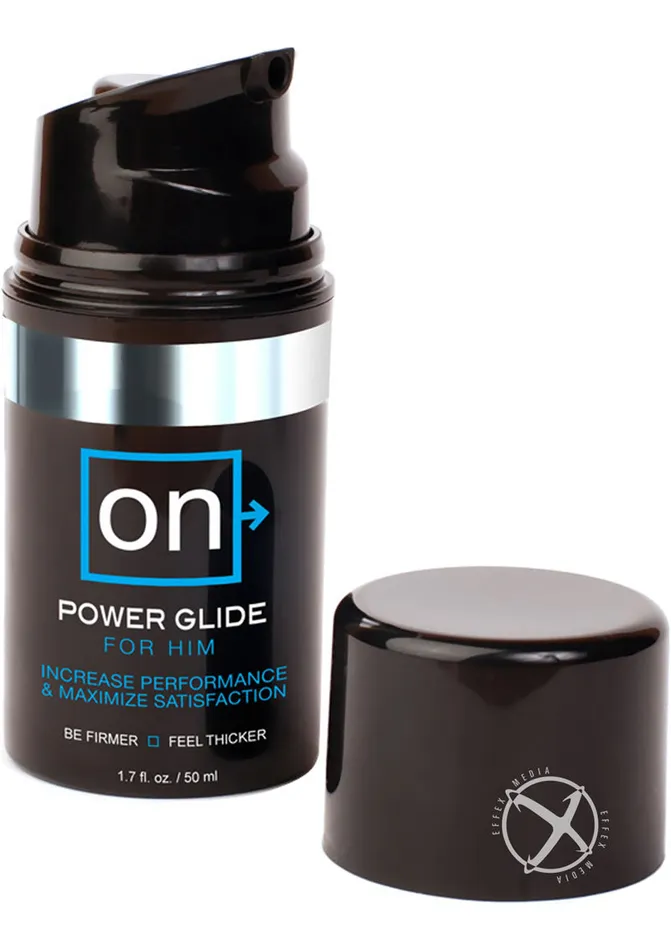 On For Him Female Sex Toys Sensuva On Power Glide For Him 17oz