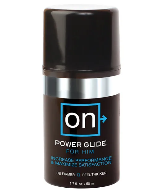 On For Him Female Sex Toys Sensuva On Power Glide For Him 17oz