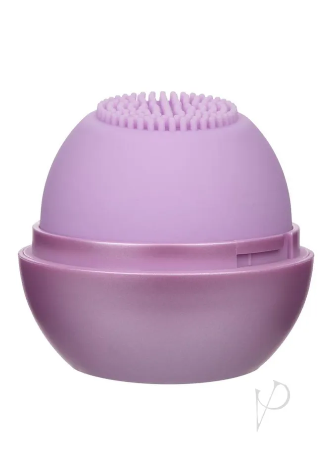 Opal Opal Tickler Silicone Rechargeable Massager Purple Vibrators