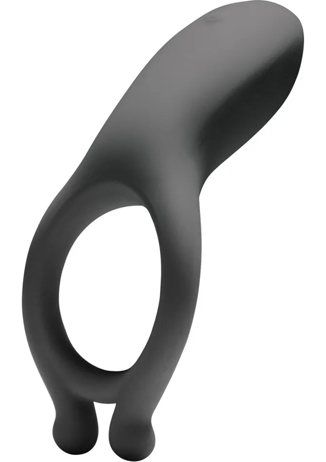 Opti Male Male Sex Toys OptiMALE Rechargeable Silicone Vibrating Cock Ring Slate Opti Male Male Sex Toys OptiMALE Rechargeable Silicone Vibrating Cock Ring Slate