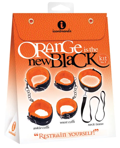 Orange Is The New Black Anal Orange Is The New Black Kit 1 Restrain Yourself