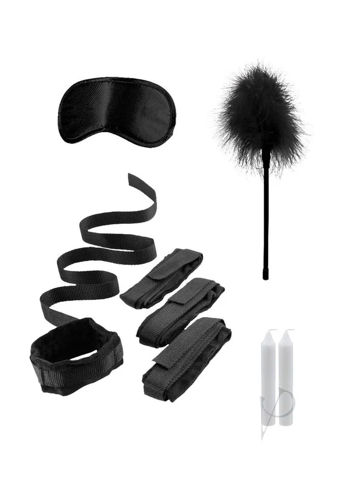 Ouch Bed Bindings Restraint Kit Black Ouch Anal Ouch Bed Bindings Restraint Kit Black Ouch Anal