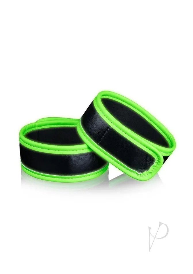 Ouch Biceps Band Glow in the Dark Green Ouch Female Sex Toys