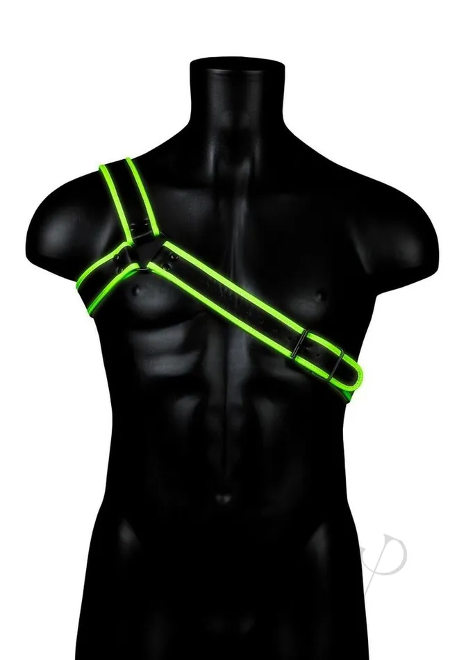 Ouch Gladiator Harness Glow in the Dark LargeXLarge Green Ouch Female Sex Toys Ouch Gladiator Harness Glow in the Dark LargeXLarge Green Ouch Female Sex Toys