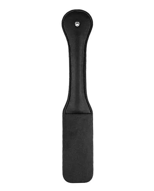 Ouch Leather Paddle Love Black Ouch Anal Ouch Leather Paddle Love Black Ouch Anal