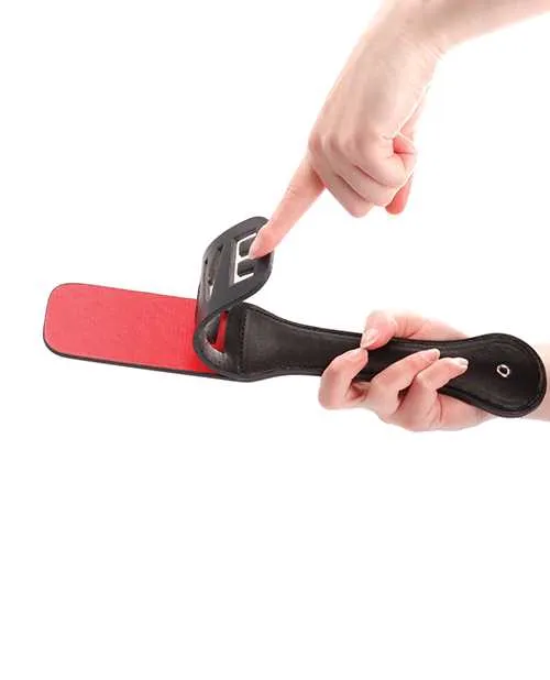Ouch Leather Paddle Love Black Ouch Anal Ouch Leather Paddle Love Black Ouch Anal