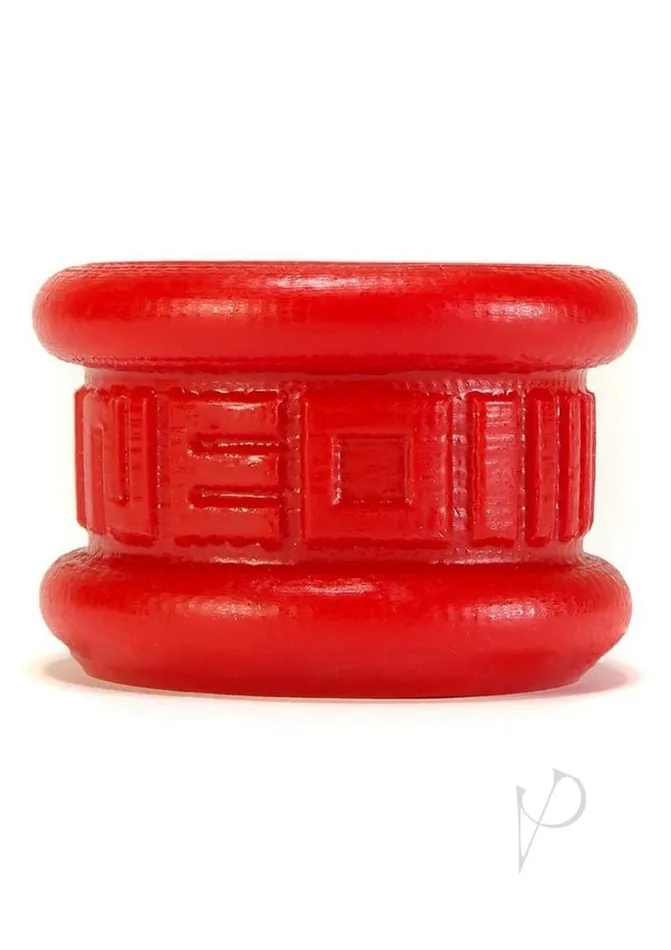 Oxballs Anal Neo Short Silicone Ballstretcher Small Red
