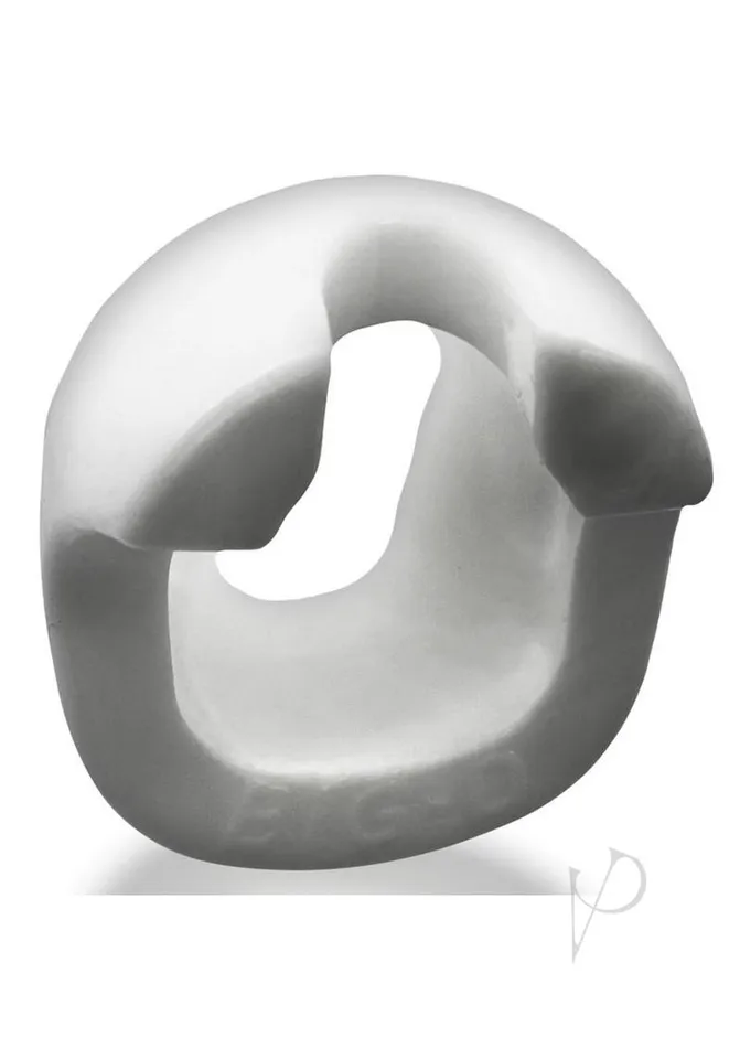 Oxballs Male Sex Toys BigD Shaft Grip Cock Ring White