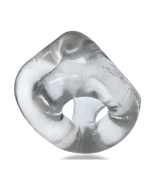 Oxballs Male Sex Toys TriSport XL Thicker 3Ring Sling Clear