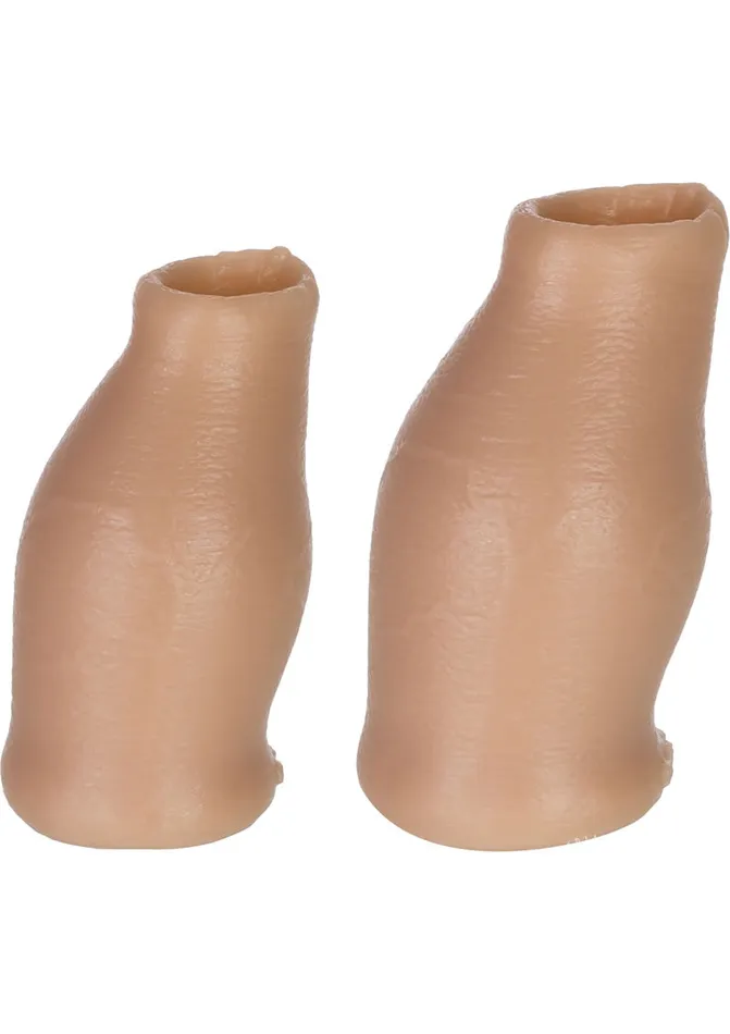Oxballs MoreSkin Fake Foreskin Hoods Light Large Set Vanilla Oxballs Dildos Oxballs MoreSkin Fake Foreskin Hoods Light Large Set Vanilla Oxballs Dildos