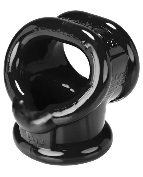 Oxballs Oxballs Cocksling2 Cock and Ball Ring Black Male Sex Toys