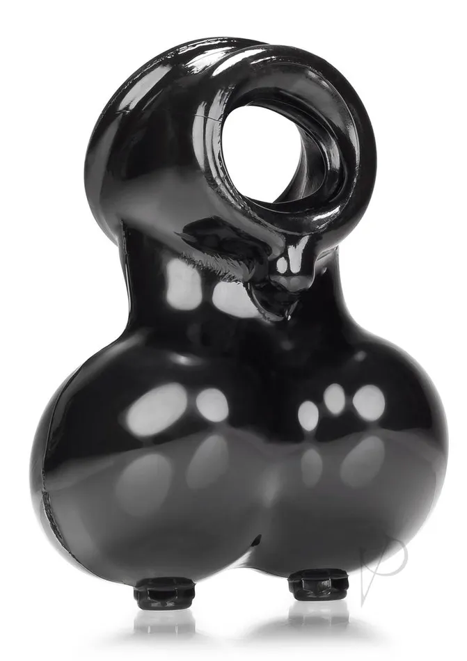Oxballs Sacksling2 Cock Sling and Ballbag Black Oxballs Dildos
