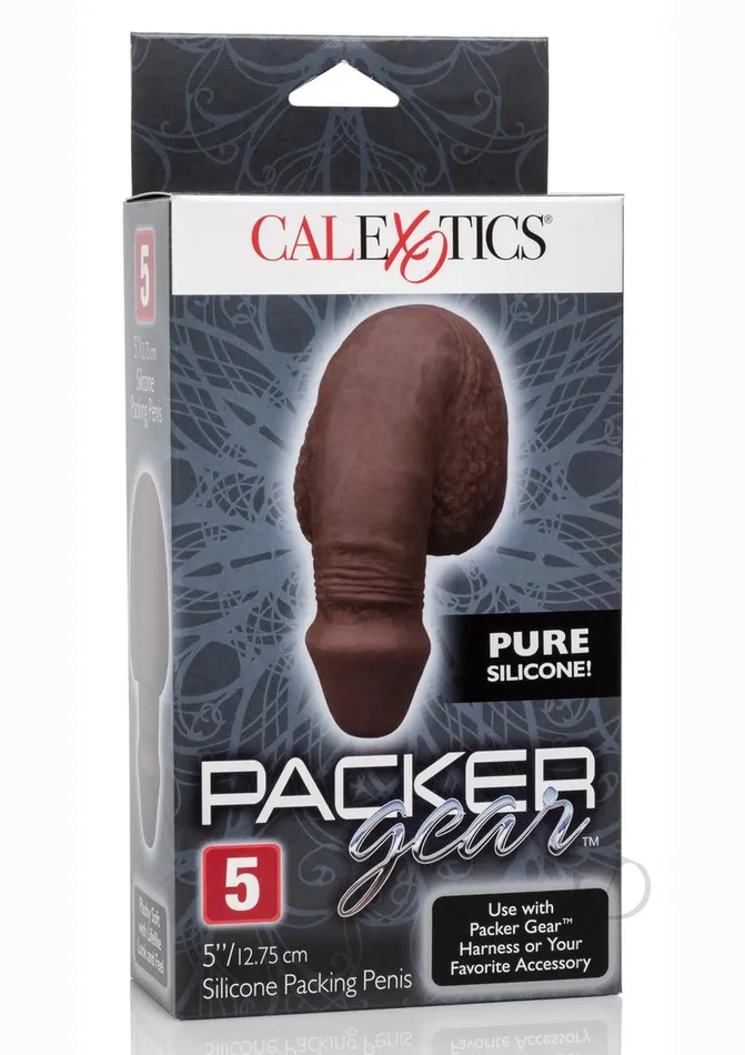 Packer Gear Male Sex Toys Packer Gear Silicone Packing Penis 5in Chocolate Packer Gear Male Sex Toys Packer Gear Silicone Packing Penis 5in Chocolate