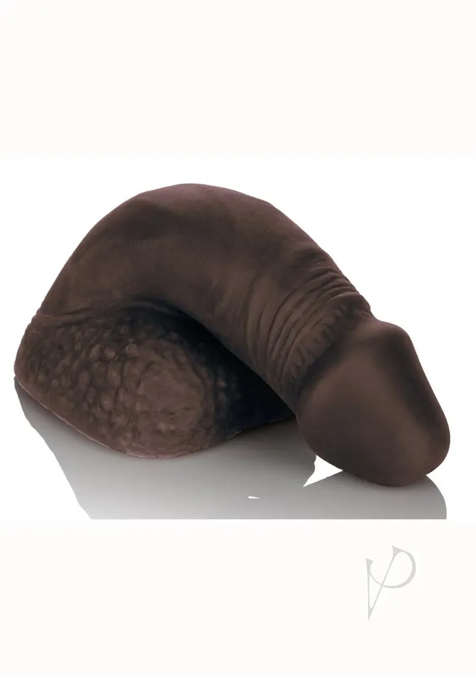 Packer Gear Male Sex Toys Packer Gear Silicone Packing Penis 5in Chocolate