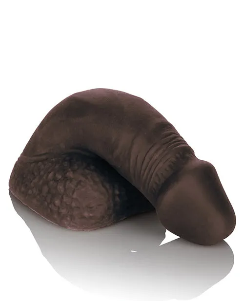 Packer Gear Male Sex Toys Packer Gear Silicone Packing Penis 5in Chocolate