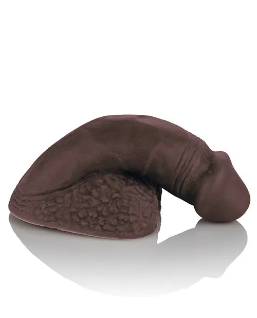Packer Gear Male Sex Toys Packer Gear Silicone Packing Penis 5in Chocolate
