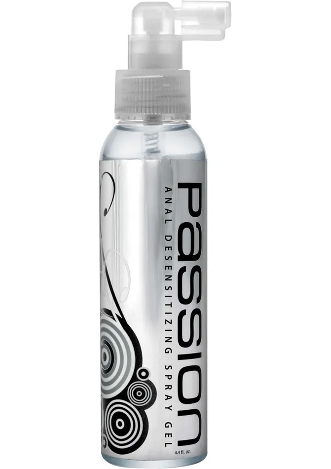 Passion Passion Extra Strength Anal Desensitizing Spray Water Based Gel Lubricant with Lidocaine 44oz Male Sex Toys Passion Passion Extra Strength Anal Desensitizing Spray Water Based Gel Lubricant with Lidocaine 44oz Male Sex Toys
