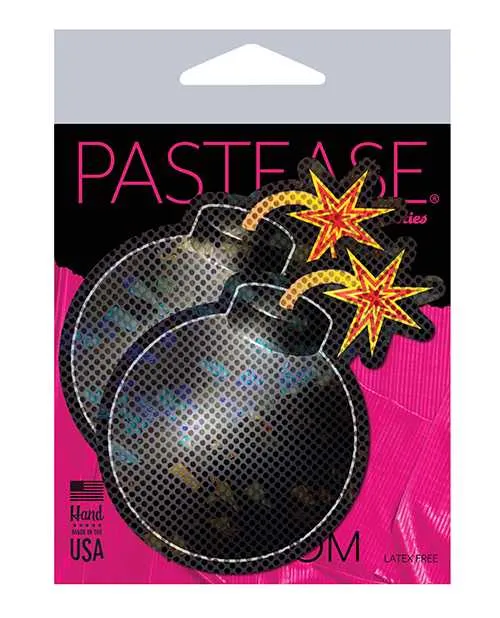 Pastease Anal Pastease Premium Disco Bom Black OS