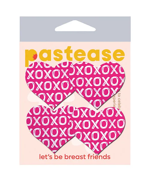 Pastease Vibrators Pastease Petites XO Hearts Pink OS
