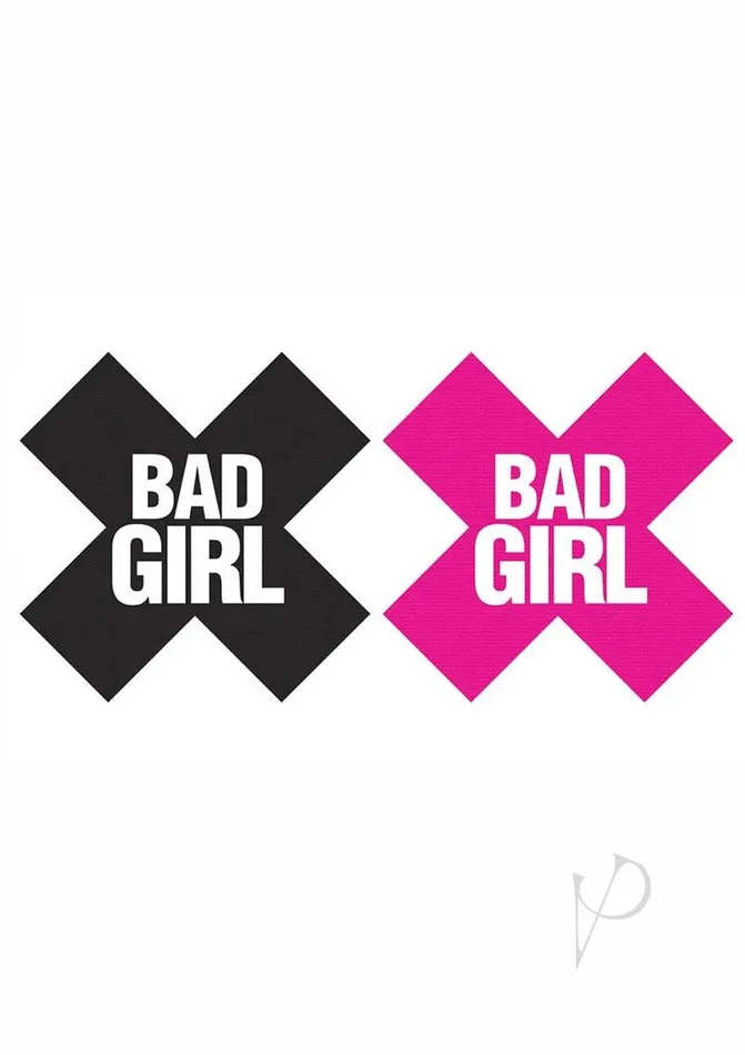 Peekaboo Vibrators Peekaboo Bad Girl Pasties BlackPink Peekaboo Vibrators Peekaboo Bad Girl Pasties BlackPink