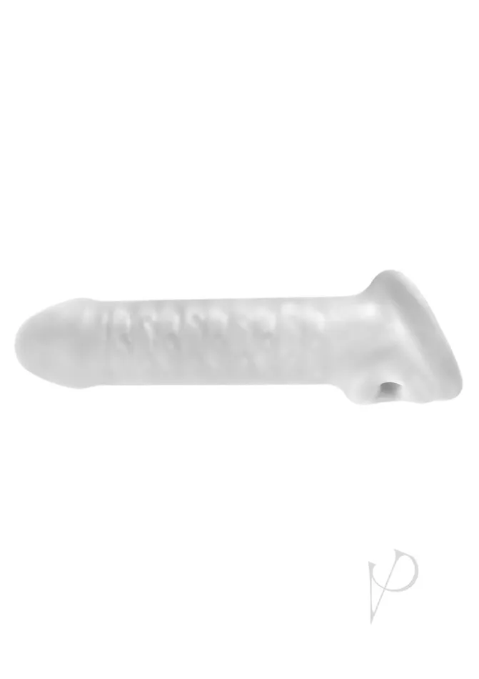 Perfect Fit Anal Perfect Fit Fat Boy Thin Sheath 65in Clear