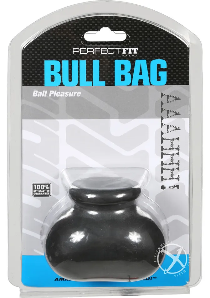 Perfect Fit Perfect Fit Bull Bag Ball Stretcher Black Anal