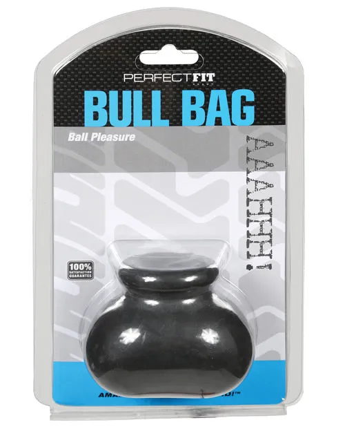 Perfect Fit Perfect Fit Bull Bag Ball Stretcher Black Anal
