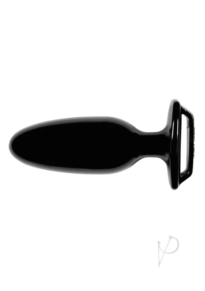 Perfect Fit The Xplay Finger Grip Plug 3L Black Anal