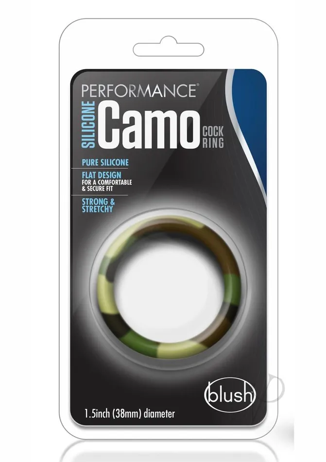 Performance Male Sex Toys Performance Silicone Camo Cock Ring Green Camouflage Performance Male Sex Toys Performance Silicone Camo Cock Ring Green Camouflage