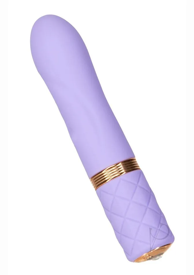 Pillow Talk Special Edition Flirty Rechargeable Silicone Bullet PurpleRose Gold Pillowtalk Vibrators