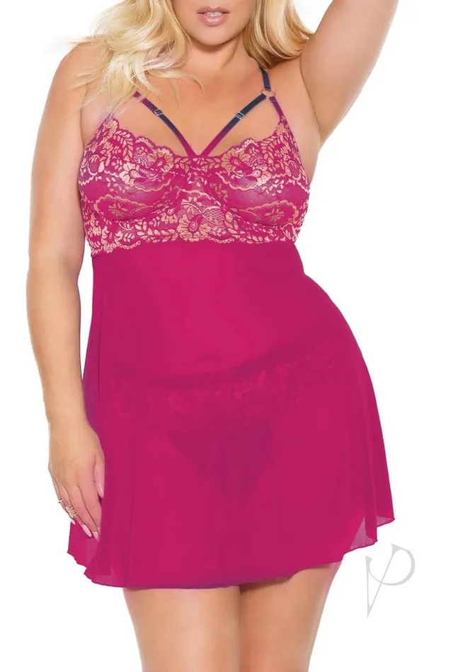 Pink Pussycat Vibrators Pink Pussycat Babydoll and Thong 1XLarge 2XLarge PinkRose Gold Pink Pussycat Vibrators Pink Pussycat Babydoll and Thong 1XLarge 2XLarge PinkRose Gold