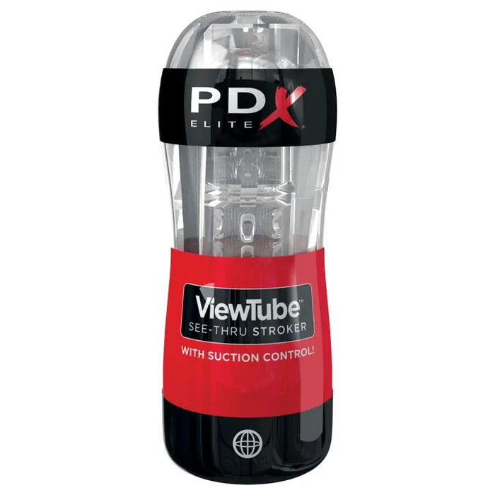 Pipedream Extreme Toys Elite ViewTube Stroker Pipedream Male Sex Toys