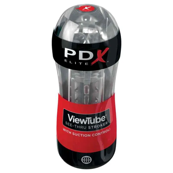 Pipedream Extreme Toys Elite ViewTube Stroker Pipedream Male Sex Toys