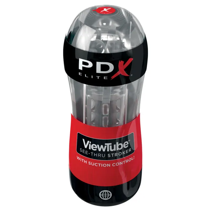 Pipedream Extreme Toys Elite ViewTube Stroker Pipedream Male Sex Toys