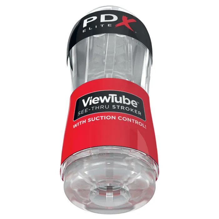 Pipedream Extreme Toys Elite ViewTube Stroker Pipedream Male Sex Toys