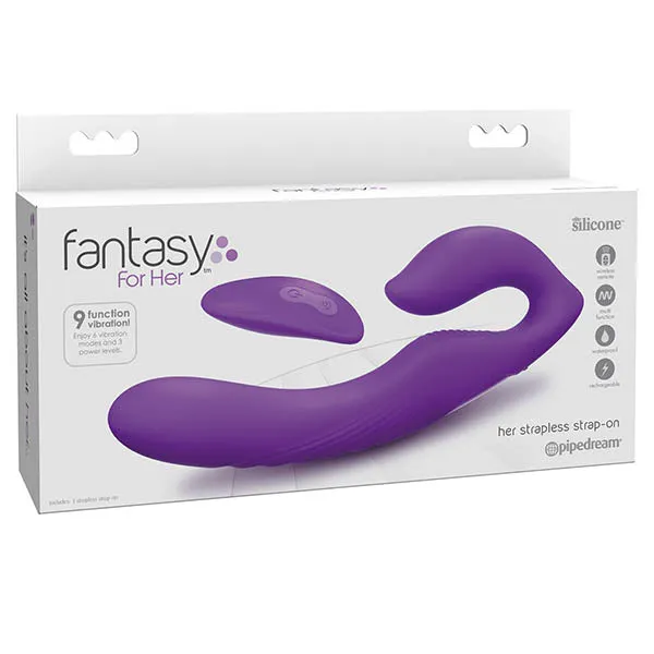 Pipedream Female Sex Toys Fantasy For Her Ultimate Strapless StrapOn
