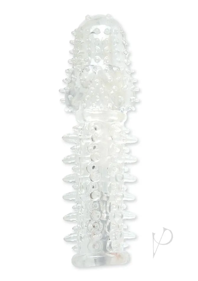 Pipedream Male Sex Toys Silicone Penis Extension Clear