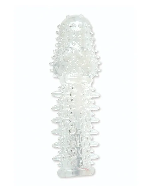 Pipedream Male Sex Toys Silicone Penis Extension Clear