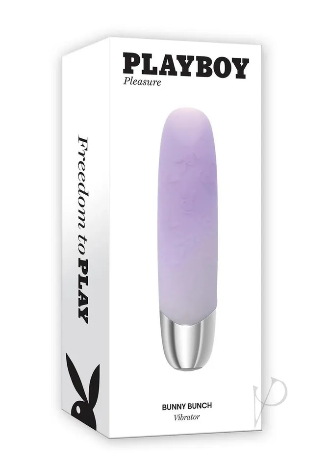 Playboy Bunny Bunch Rechargeable Silicone Bullet Purple Playboy Female Sex Toys Playboy Bunny Bunch Rechargeable Silicone Bullet Purple Playboy Female Sex Toys