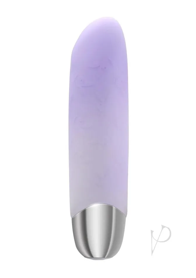 Playboy Bunny Bunch Rechargeable Silicone Bullet Purple Playboy Female Sex Toys